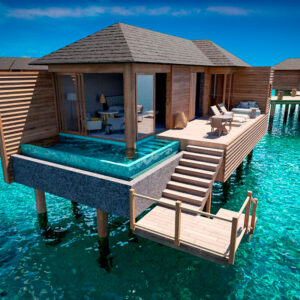 Overwater Villa with Infinity Pool