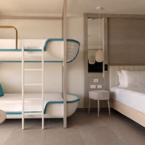 Family Junior Suite with Bunk Beds ( 4 Guests)