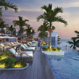 Swim Out Deluxe Junior Suite